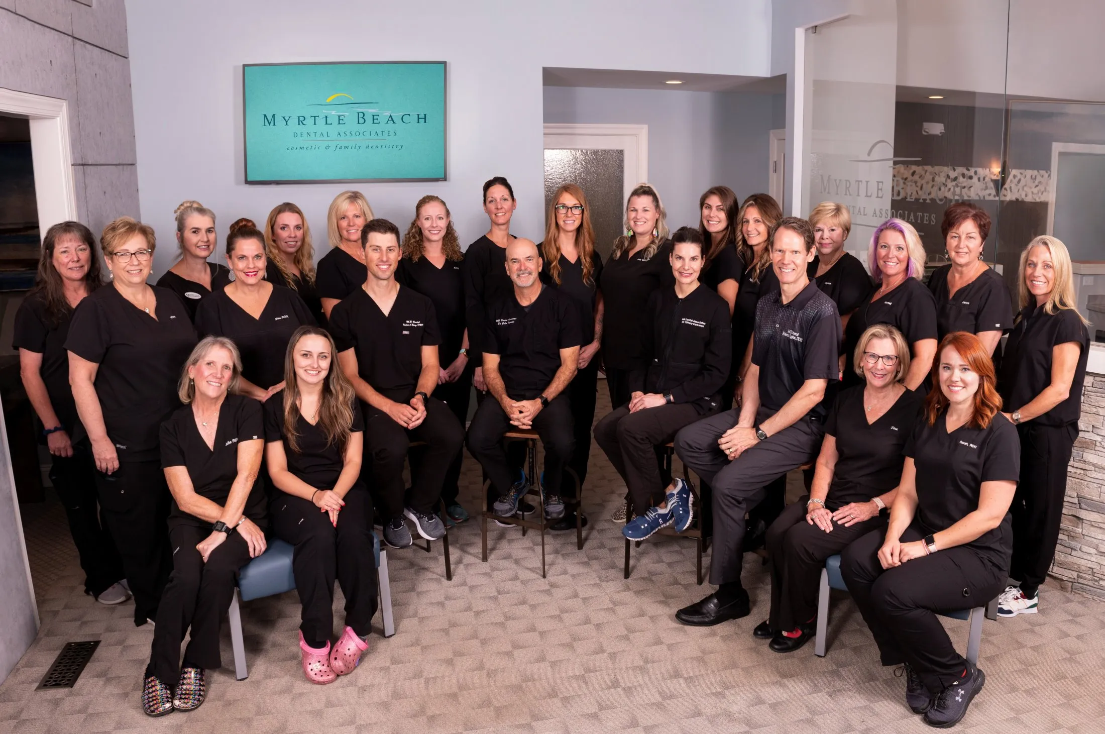 Meet Our Team Myrtle Beach SC, Myrtle Beach Dental Associates